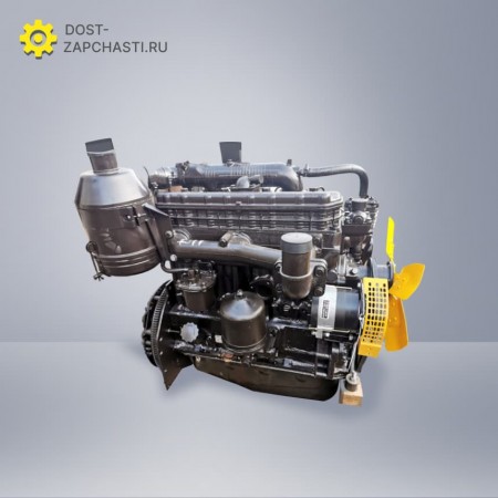 Двигатель ММЗ Д-243-91-100186 с гарантией